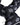 Dolce & Gabbana Black Silk Crown Fringes Men Foulard Scarf