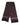 Dolce & Gabbana Maroon Dotted Silk Fringes Foulard Scarf