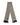 Dolce & Gabbana Gray Skulls Silk Fringes Men Foulard Scarf