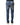 Dolce & Gabbana Blue Washed Cotton Skinny Men Denim Jeans