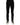 Dolce & Gabbana Black Cotton Logo Plaque Slim Denim Jeans