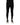 Dolce & Gabbana Black Nylon Elastic Logo Men Leggings Pants