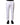 Dolce & Gabbana White Cotton Straight Logo Men Pants