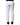 Dolce & Gabbana White Cotton Straight Logo Men Pants