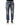 Dolce & Gabbana Blue Washed Tattered Straight Fit Denim Jeans