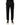 Dolce & Gabbana Black Gray Cotton Tapered Men Pants