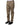 Dolce & Gabbana Brown Cotton Tapered Men Formal Pants