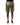 Dolce & Gabbana Gold Sequin Polyester Embellished Bermuda Shorts