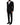 Dolce & Gabbana Black Wool 3 Piece Single Breasted Suit