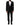 Dolce & Gabbana Blue MARTINI Wool Formal 2 Piece Suit