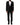Dolce & Gabbana Blue MARTINI Wool Formal 2 Piece Suit