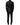 Dolce & Gabbana Dark Gray Black Jacquard 3 Piece Single Breasted Suit