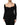 Dolce & Gabbana Black Viscose Long Sleeve Pullover Blouse Top
