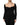 Dolce & Gabbana Black Viscose Long Sleeve Pullover Blouse Top
