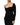 Dolce & Gabbana Black Viscose Long Sleeve Pullover Blouse Top