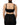 Dolce & Gabbana Black Cropped Viscose Halter Bustier Top
