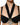 Dolce & Gabbana Black Cropped Viscose Halter Bustier Top