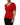 Dolce & Gabbana Red Round Neck Short Sleeves Pullover Top