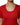 Dolce & Gabbana Red Round Neck Short Sleeves Pullover Top