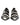 Dolce & Gabbana Black White Zebra Pony Fur Dress Shoes