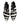 Dolce & Gabbana Black White Zebra Pony Fur Dress Shoes