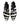 Dolce & Gabbana Black White Zebra Pony Fur Dress Shoes