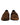 Dolce & Gabbana Brown Loafers Leather Slip On Men Dress Shoes