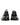 Dolce & Gabbana Black Leather Dress Lace Up Men Formal Shoes