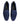 Dolce & Gabbana Blue Velvet DG Logo Loafers Formal Shoes