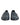 Dolce & Gabbana Blue Woven Leather Slip On Loafers Shoes