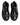 Dolce & Gabbana Black Patent Leather Trekking Derby Shoes