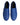 Dolce & Gabbana Blue Leather Lace Slip On Sneaker Shoes