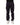 Incotex Dark Purple Mid Waist Casual Straight Pants