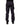 Incotex Dark Purple Mid Waist Casual Straight Pants