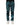 Dolce & Gabbana Blue Black Stripes Skinny Denim Jeans