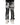 Dolce & Gabbana Black Tie Dye Straight Denim Jeans