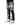 Dolce & Gabbana Black Tie Dye Straight Denim Jeans