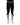 Dolce & Gabbana Black Silver Nylon Skinny Men Leggings Pants