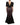 Dolce & Gabbana Multicolor Embellished Mermaid Gown Dress