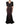 Dolce & Gabbana Multicolor Embellished Mermaid Gown Dress