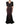Dolce & Gabbana Multicolor Embellished Mermaid Gown Dress