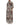 Dolce & Gabbana Multicolor Animal Print Silk Ascot Maxi Dress