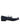 Dolce & Gabbana Black White Leather Slip On Loafers Men Dress Shoes