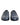 Dolce & Gabbana Blue Exotic Leather Slip On Loafers Men Dress Shoes