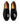 Dolce & Gabbana Black Leather Slip On Loafers Dress Shoes