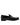 Dolce & Gabbana Black Leather Slip On Loafers Dress Shoes