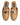 Dolce & Gabbana Beige Rattan Flat Mule Men Sandals Shoes