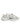 Dolce & Gabbana White Gray Low Top Space Sneakers Shoes