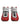 Dolce & Gabbana Red Quilted Leather Lace Up Sneakers Shoes
