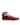 Dolce & Gabbana Red Quilted Leather Lace Up Sneakers Shoes